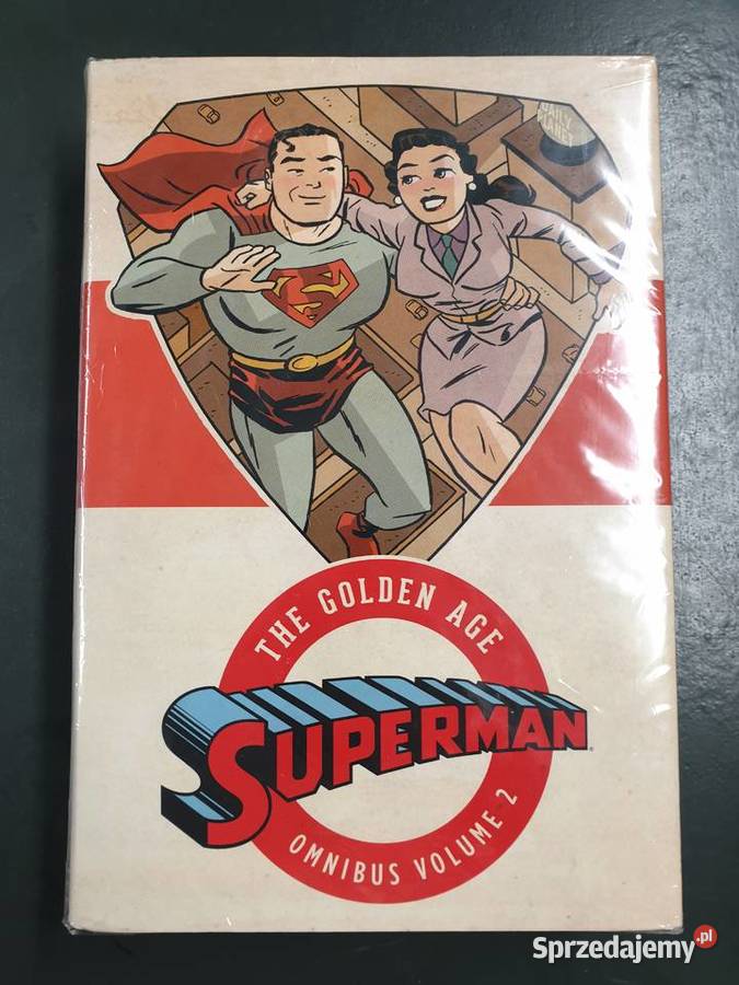 Superman The Golden Age Omnibus vol 2 twarda okładka  pomorskie Gdynia