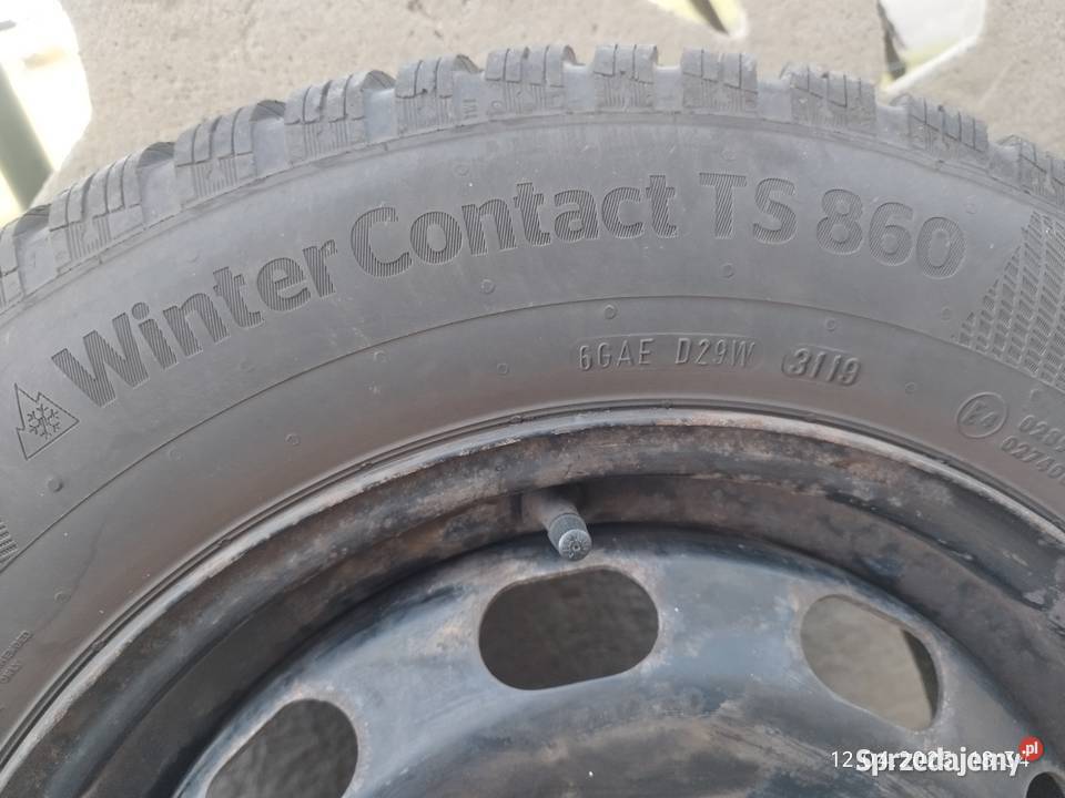 zimowe 15 5x100 VW Seat Audi Skoda Opony Ostrzeszów