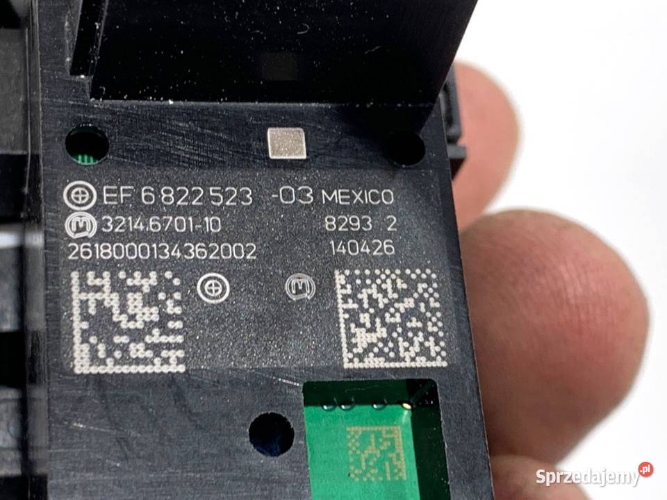 DŹWIGNIA HAMULCA RĘCZNEGO BMW F48 6822523