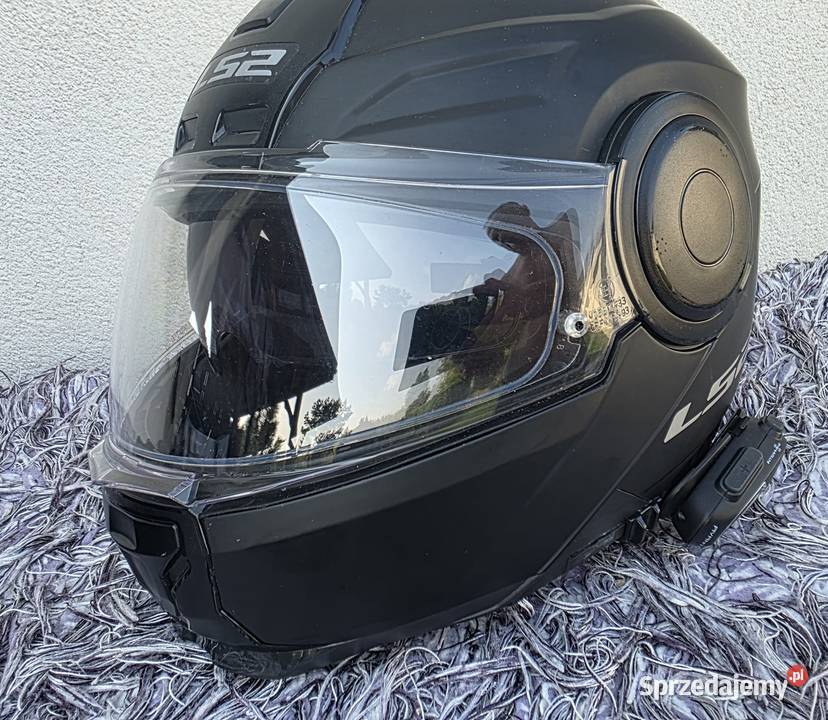 Kask LS2 SCOPE XXL Blenda Pinlock Intercom Pułtusk