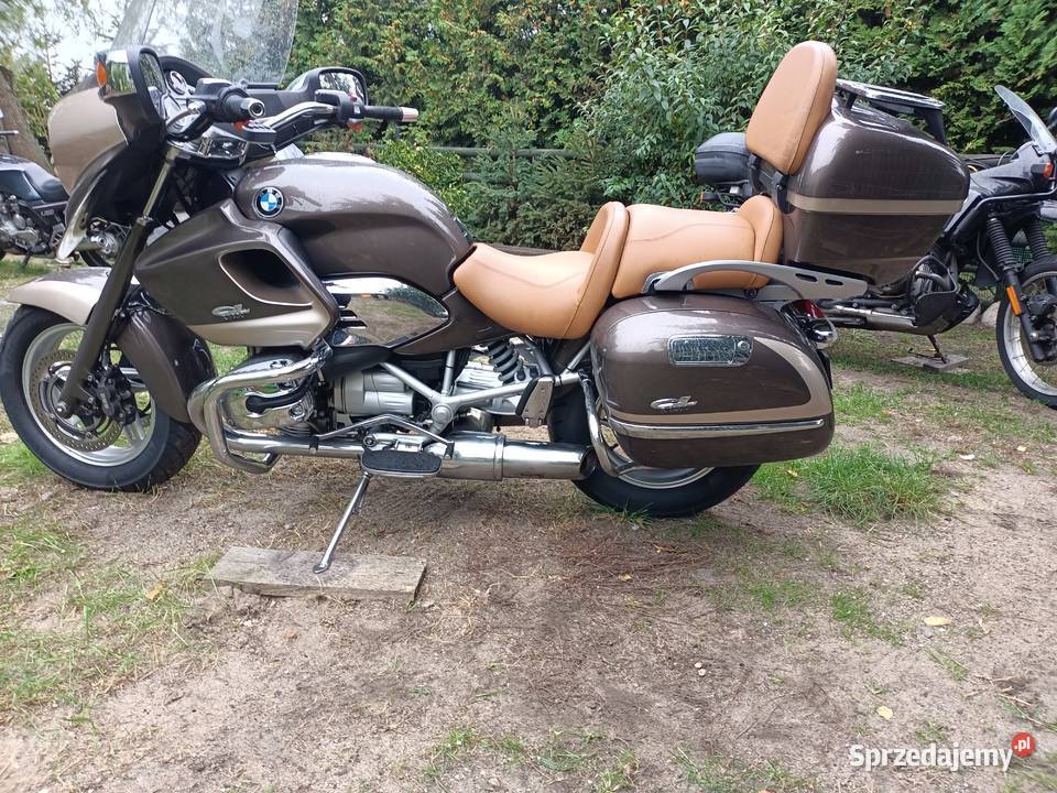 BMW R 1200 CL stan kolekcjonerski nieuszkodzony wielkopolskie Krotoszyn