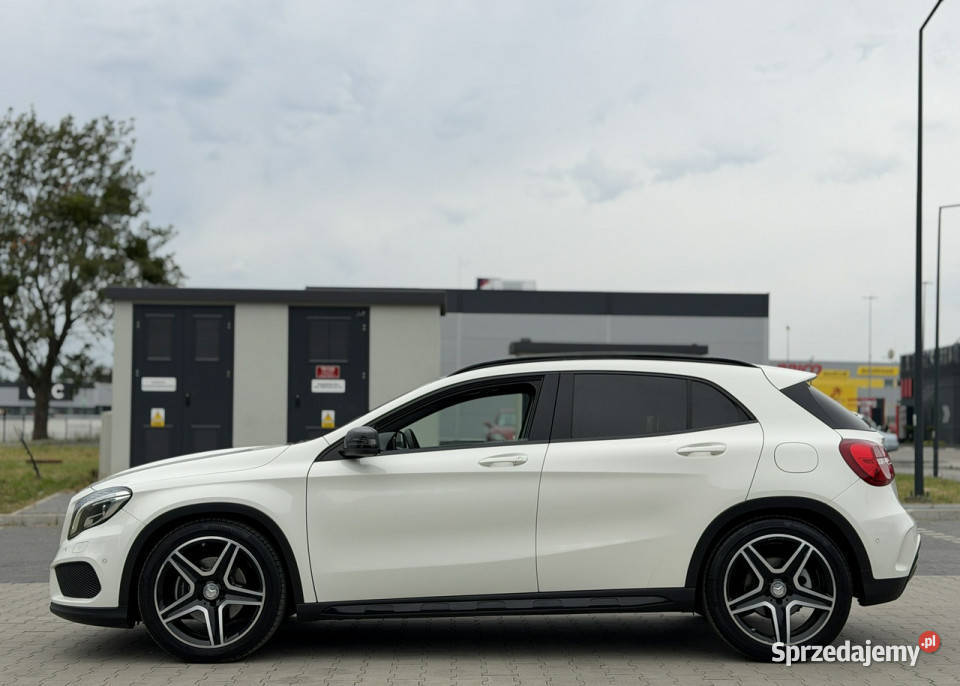 Mercedes GLA 220 22 170 LED BIKSENON Pakiet AMG komputer pokładowy Mrągowo