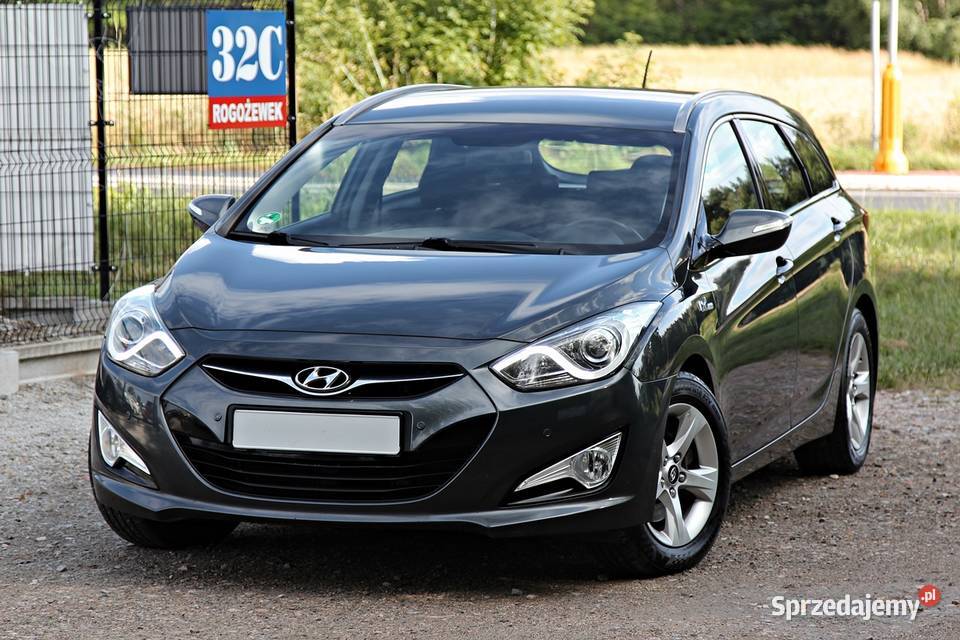 17CRDI ANDROID AUTO ALUKLIMA OPŁACONY i40 Gostynin