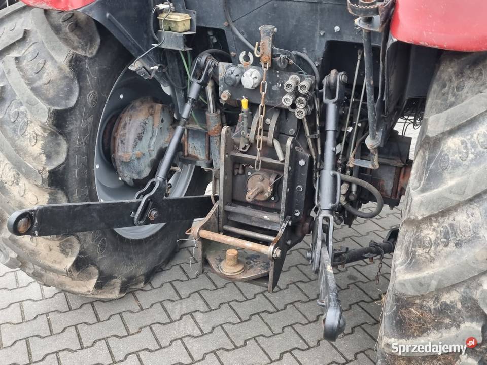 Case JX90 Maxxima JX95 Ceres Axos Holland TD5050 Laskowiec