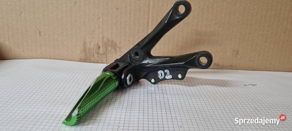 Kawasaki ZX 10 R ZX10R Ninja 2008 set kierowcy Warszawa