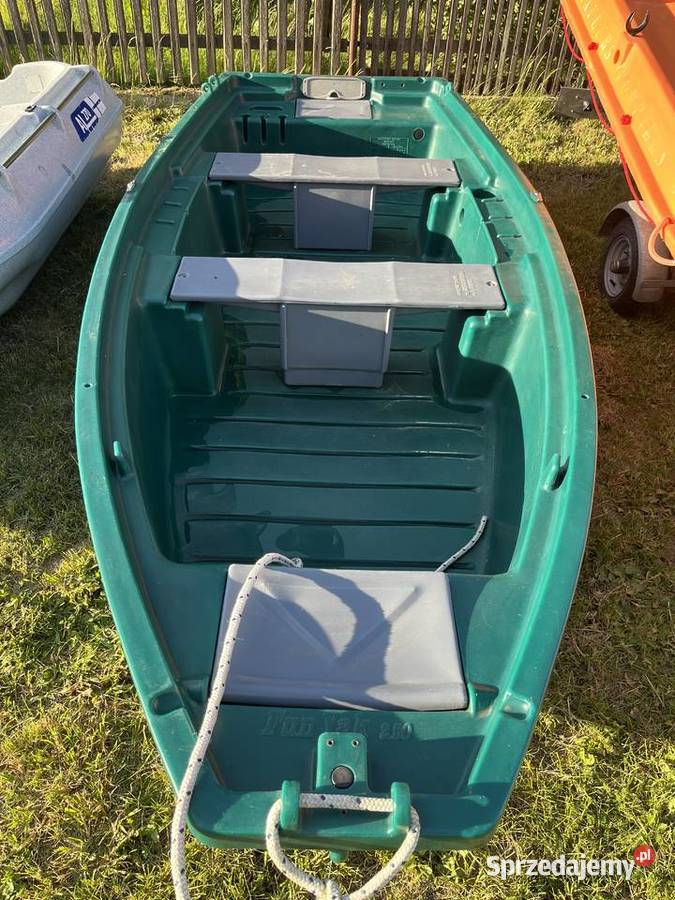 łudka wędkarska z przyczepą Świecie sprzedam