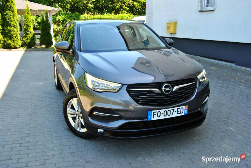 Opel Grandland X Opłacony ASOAndroid AutoApple Modliborzyce