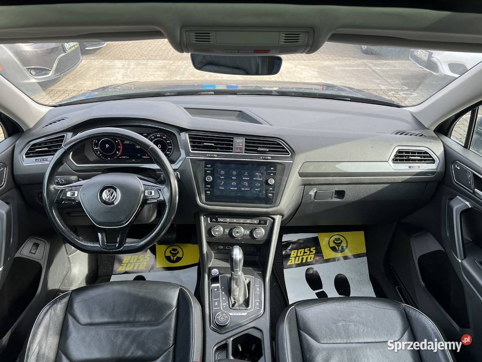 Volkswagen Tiguan 2018 Warszawa