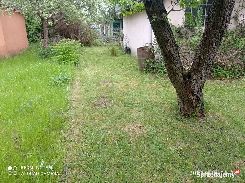 Działka Przylaszczka Łódź Okazja 18m Grunty i działki sprzedam