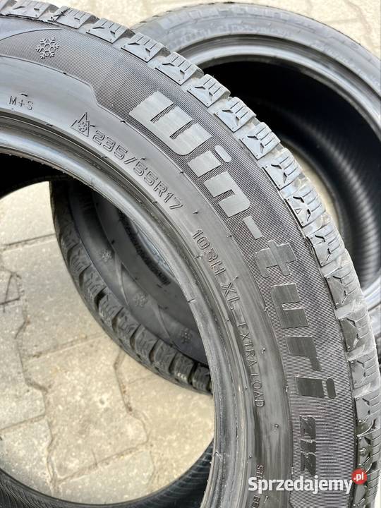 Opony zimowe Hifly Winturi 212 23555 R17 103H XL 55 lubelskie Świdnik