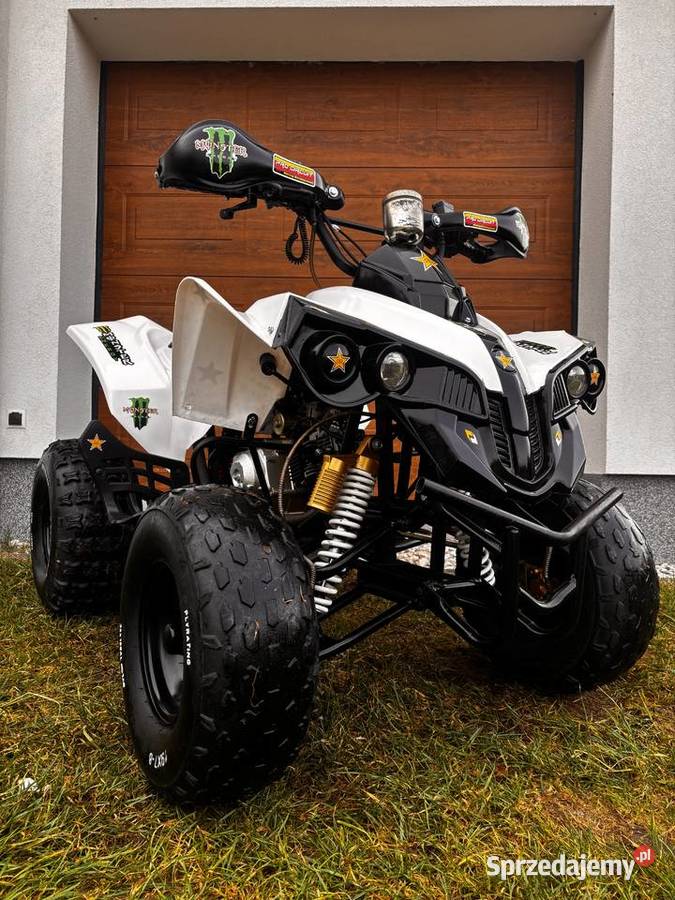 Quad Bombardier 125 Myszyniec