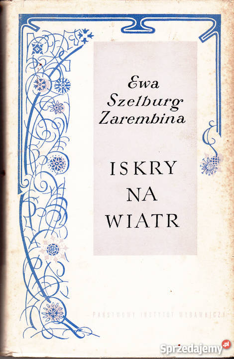 01394 ISKRY NA WIATR EWA SZELBURG ZAREMBINA Czyrna