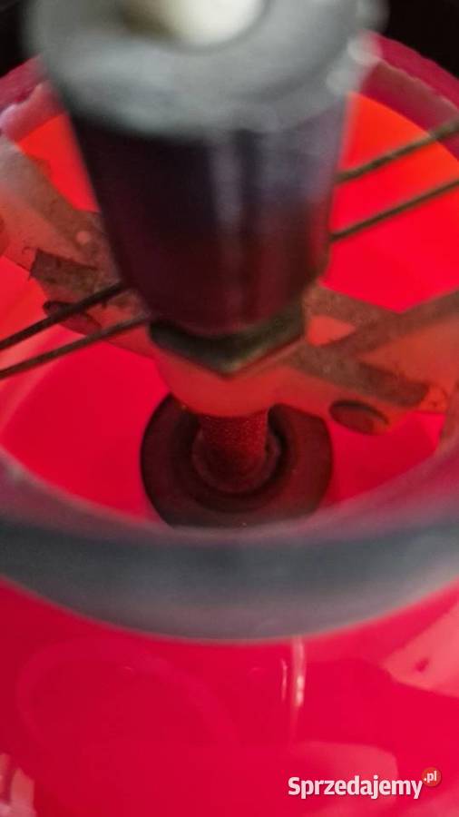 Lampa lata 60 Promień Wieliczka Praszka