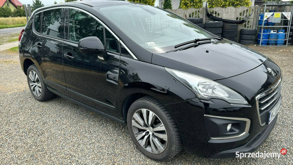 Peugeot 3008 klimatronic Polski Salon gwarancja 3008 Zbąszyń