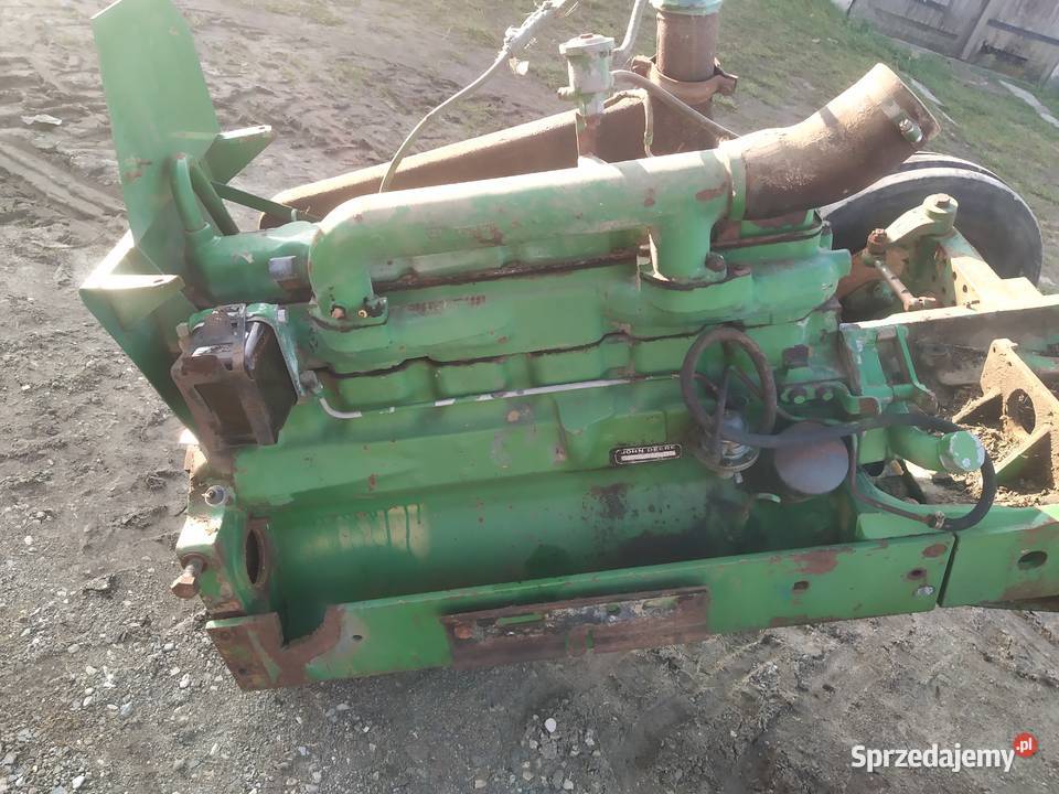 Silnik John Deere 3130 Pozostałe Smogorzów