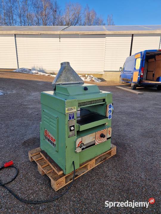 Grubościówka SICAR 50 strugarka grubiarka do Kalwaria Zebrzydowska