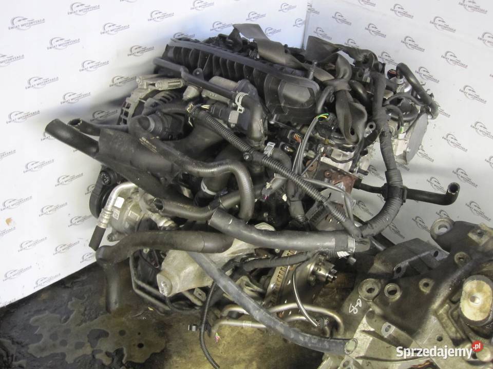 AUDI A5 14r 18 TFSI CJE CJEB 170 163 silnik goły Motoryzacja