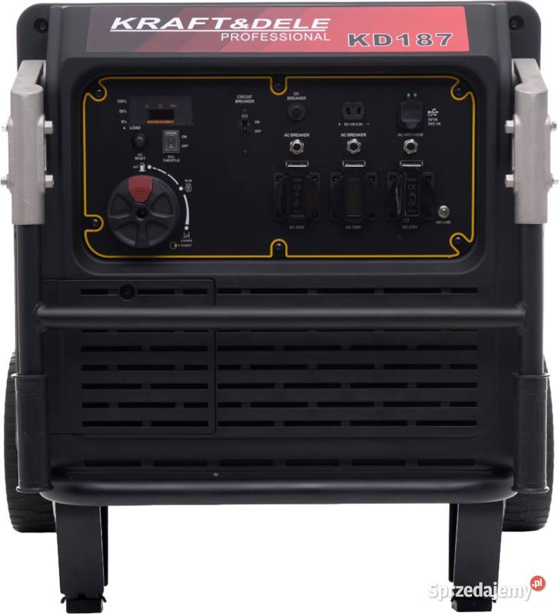 Agregat prądotwórczy inwertorowy 8kW 230V KD187