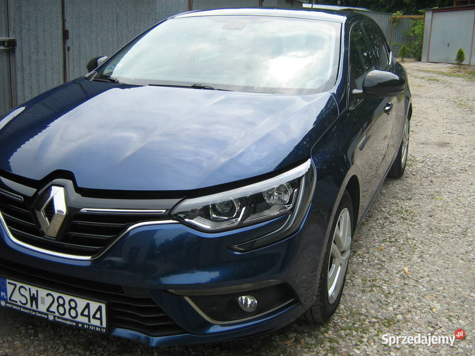 Renault Megane 16 SCe Limited bezwypadkowy Hatchback podkarpackie Trzebownisko