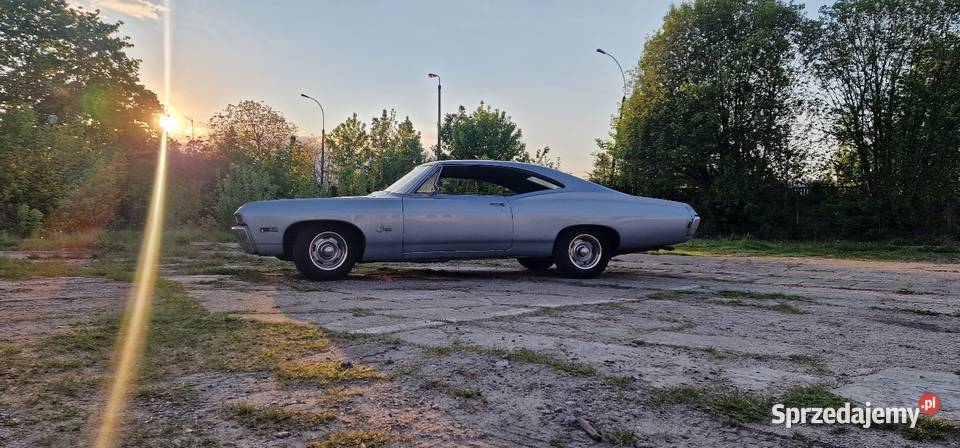 Chevrolet Impala fastback 68 50L benzyna Gdynia sprzedam
