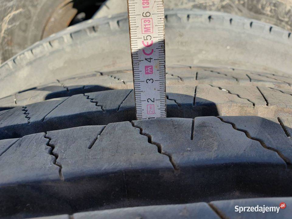 OPONA 225 VOLVO FH 13 400 BARUM 31580 R225 kujawsko-pomorskie Lipno