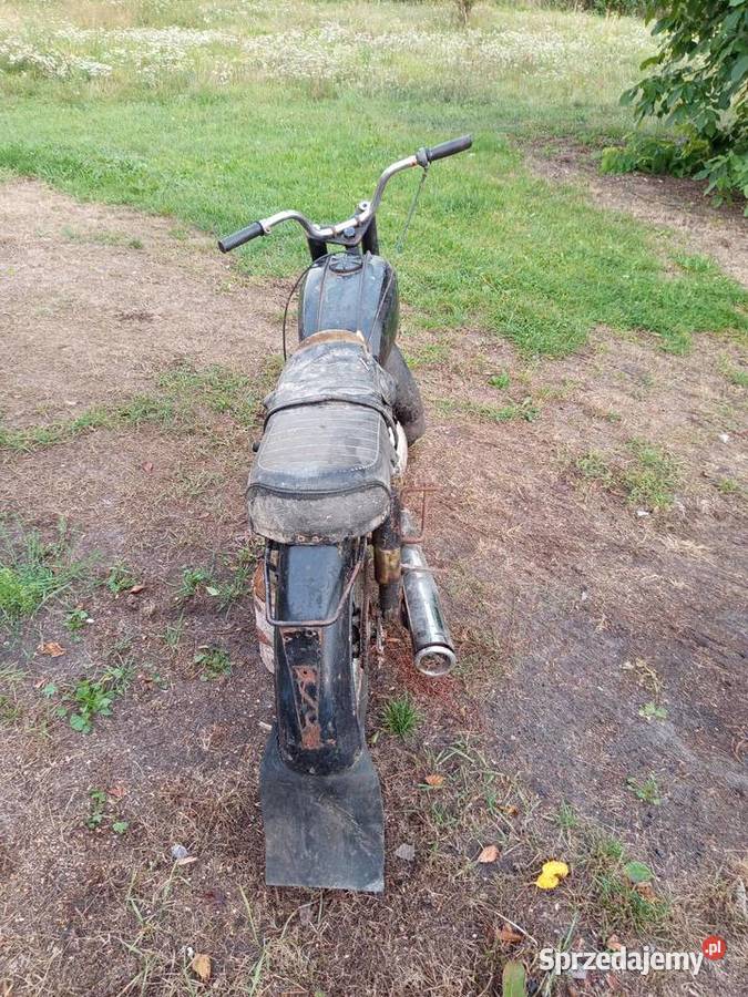 Wsk 125 sprawna jeżdżąca wsk 125 125cm3 WSK lubelskie Chełm