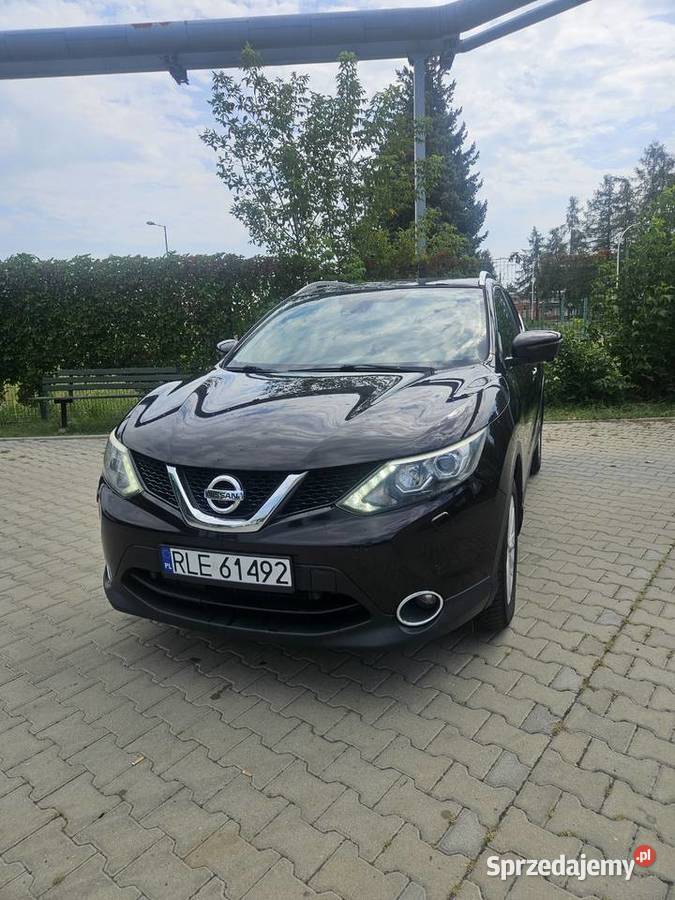 Nissan Qashqai II 12 DIGT TEKNA podkarpackie Leżajsk