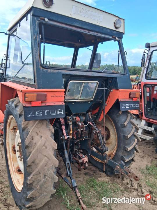 Zetor 5211 sprowadzony ciagniki 45100