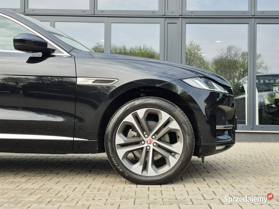 Jaguar FPACE Jaguar FPace 20D I4 204 AWD Auto SE Łódź