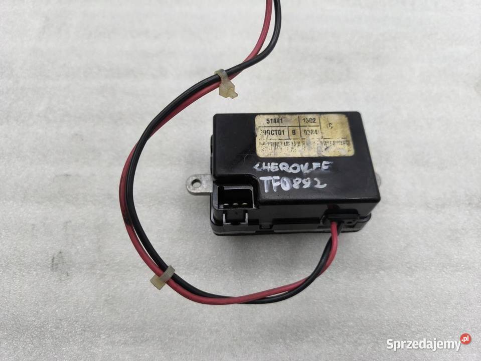 REZYSTOR OPORNICA JEEP GRAND CHEROKEE WJ Wentylacja