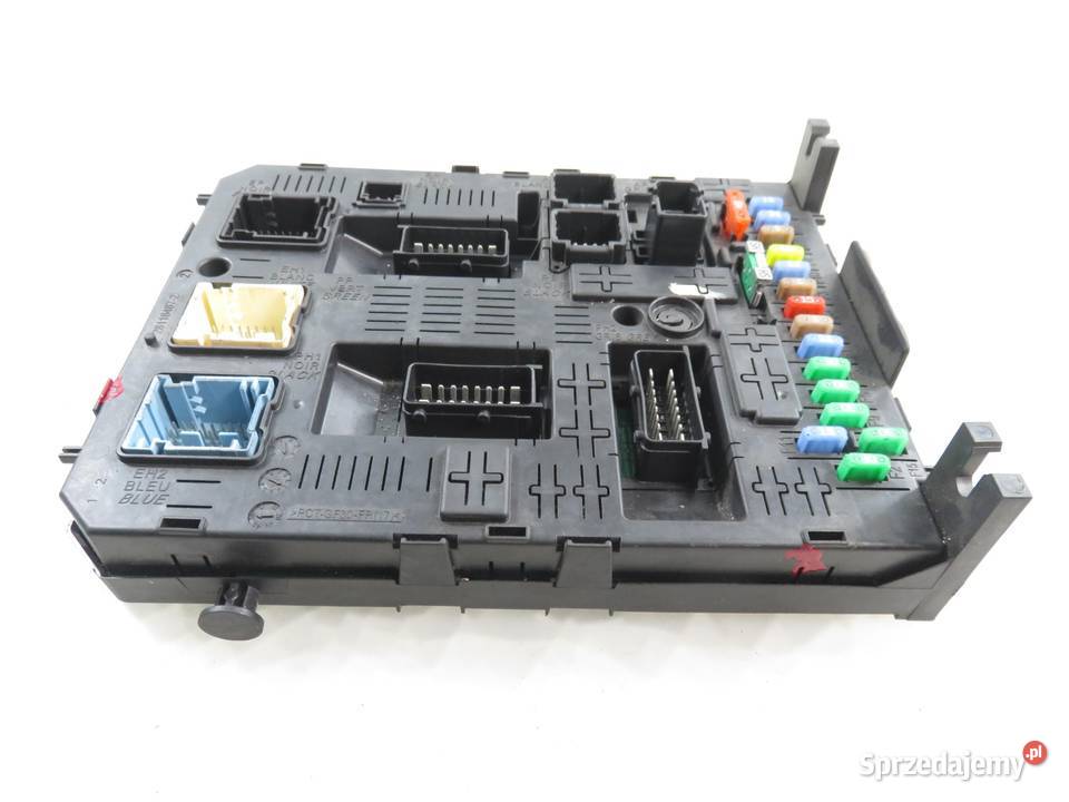 BSI CITROEN C5 III 16 HDi 110 9HZ 966405908002 osobowe Skrzynki bezpieczników małopolskie