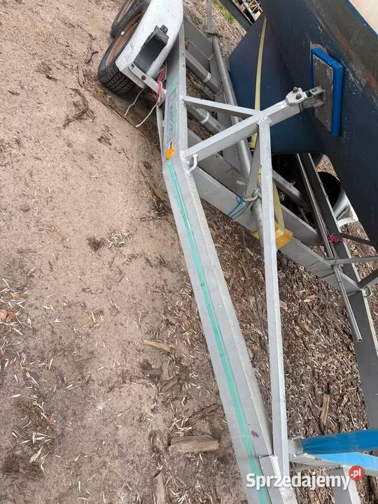Przyczepa podłodziowa aluminiowa 2000 2t DMC Pozostałe zachodniopomorskie Stargard