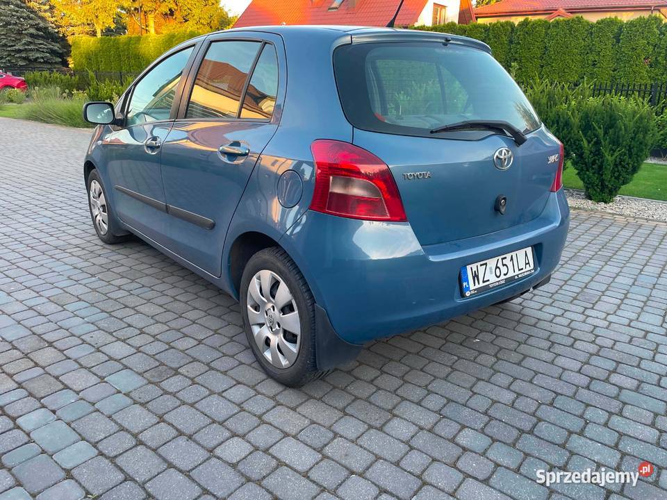 Toyota Yaris Salon polska serwisowany 87KM