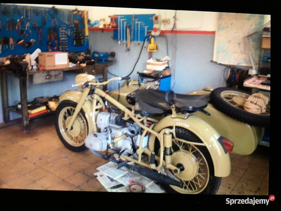 URAL K650 1965 turystyczny Tychy