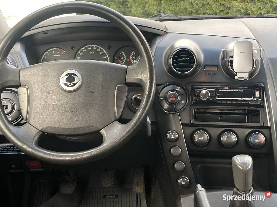 Ssangyong Actyon 20 XDi 4X4 2H 4H 4L Manual 2008 Libiąż