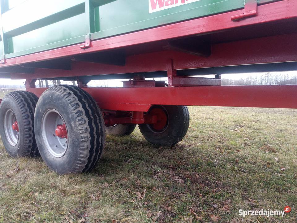Przyczepa wywrotka tandem 6 t