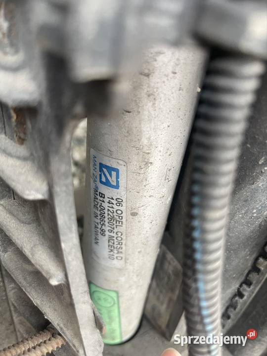 kąpletne wzmocnienie 12 14 chłodnica wentylat Kozy sprzedam