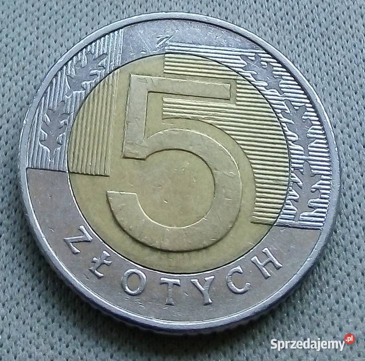 POLSKA5 2009 r CuNi B Al POSZUKIWANA