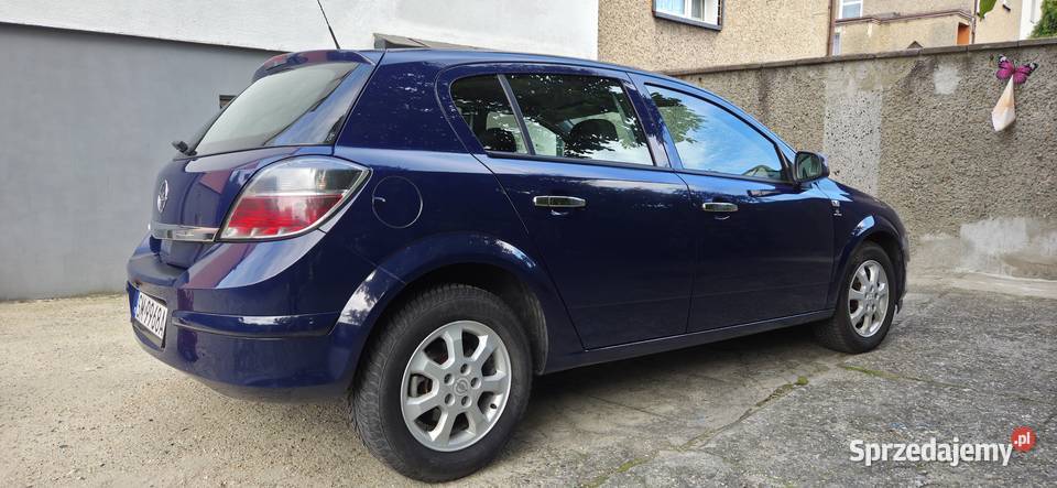 Opel Astra H śląskie Katowice