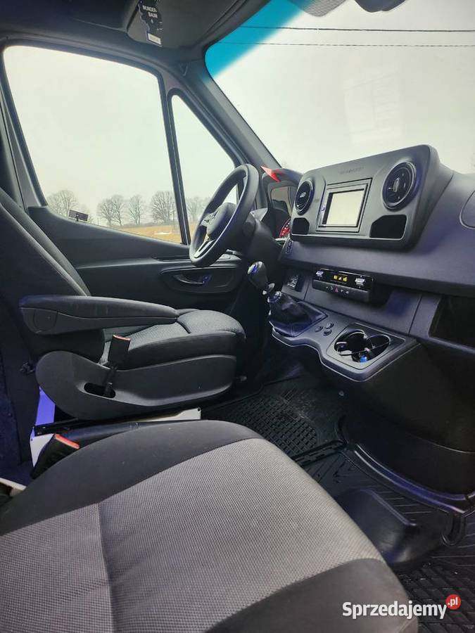 Sprinter 907 316 9 osb VIP srodek 22 dissel 2021 sprzedam