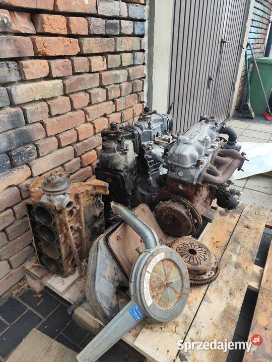 Części Polonez FSO fiat 125p nieuszkodzony Góry-Kolonia