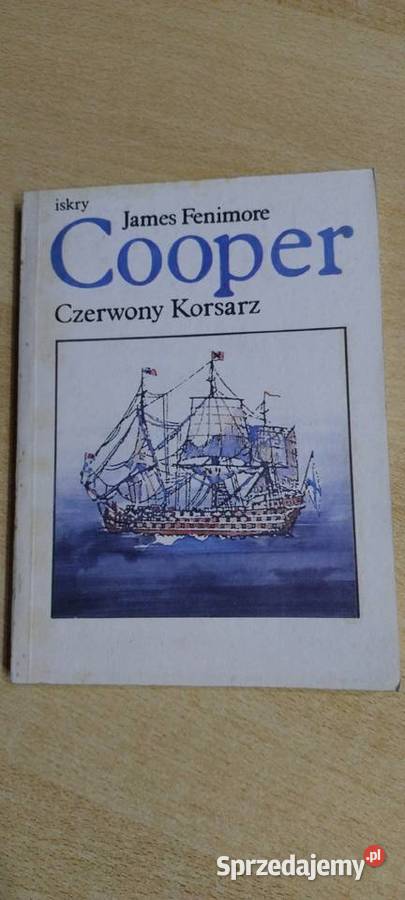 Czerwony Korsarz James Fenimore Gooper Lublin sprzedam