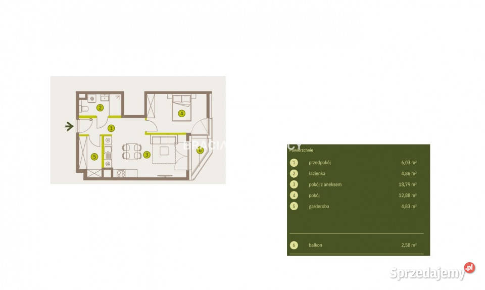 Mieszkanie 4739m2 Kraków