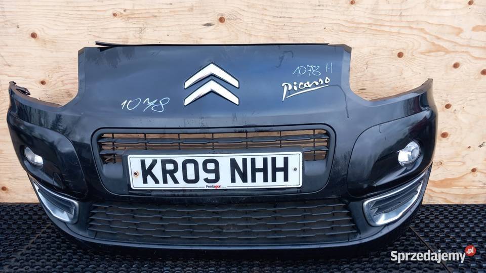 CITROEN C3 PICASSO I ZDERZAK PRZÓD EXLD HALOGEN