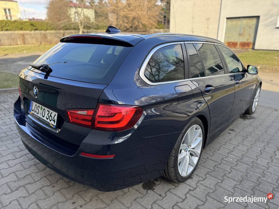 BMW 528I High Executive 2012r Automat jasne ogranicznik prędkości sprzedam