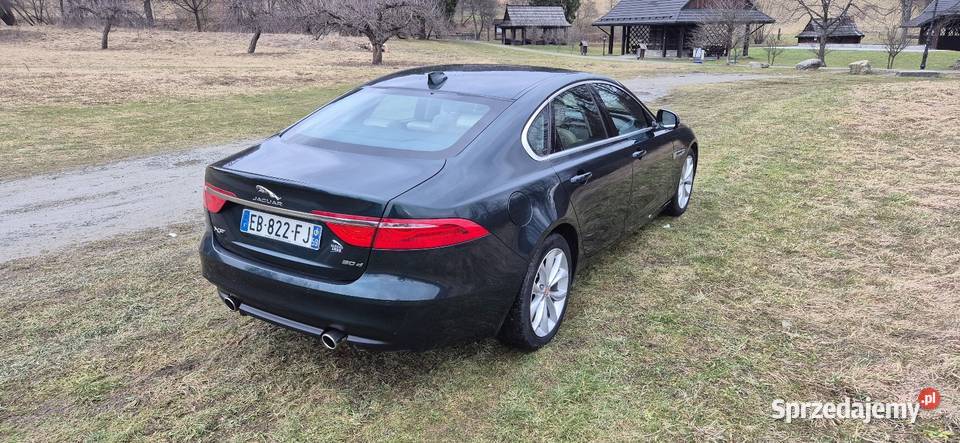Jaguar XF 30 diesel 300 Prestige elektryczne szyby Limanowa