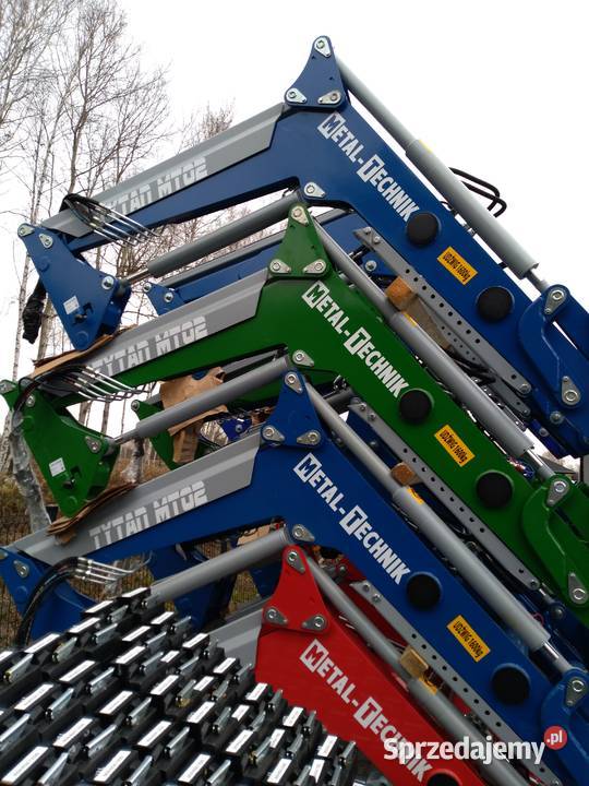 Tur Ładowacz Metal Technik 1600 Zetor Proxima Żuromin