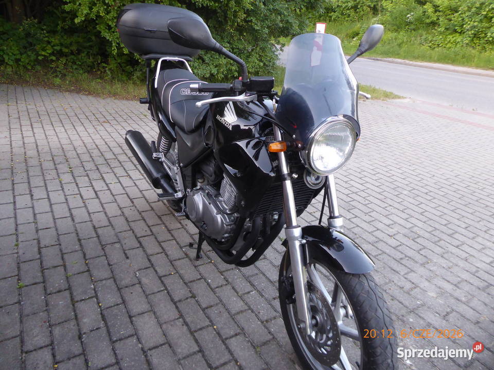 Honda cb500 PC26 1996r Japan Kulesze Kościelne
