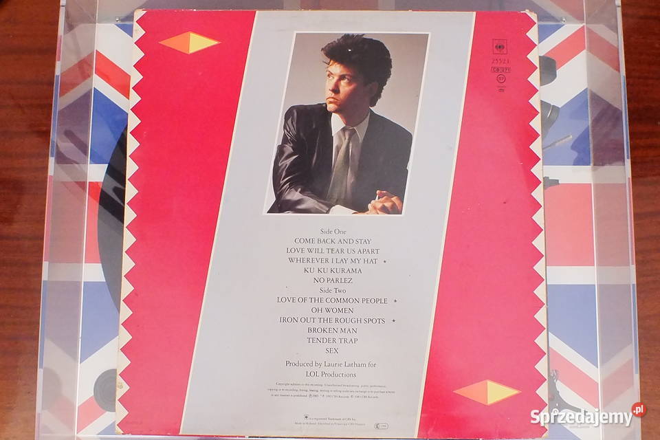 Paul Young No Parlez LP pop Lubin
