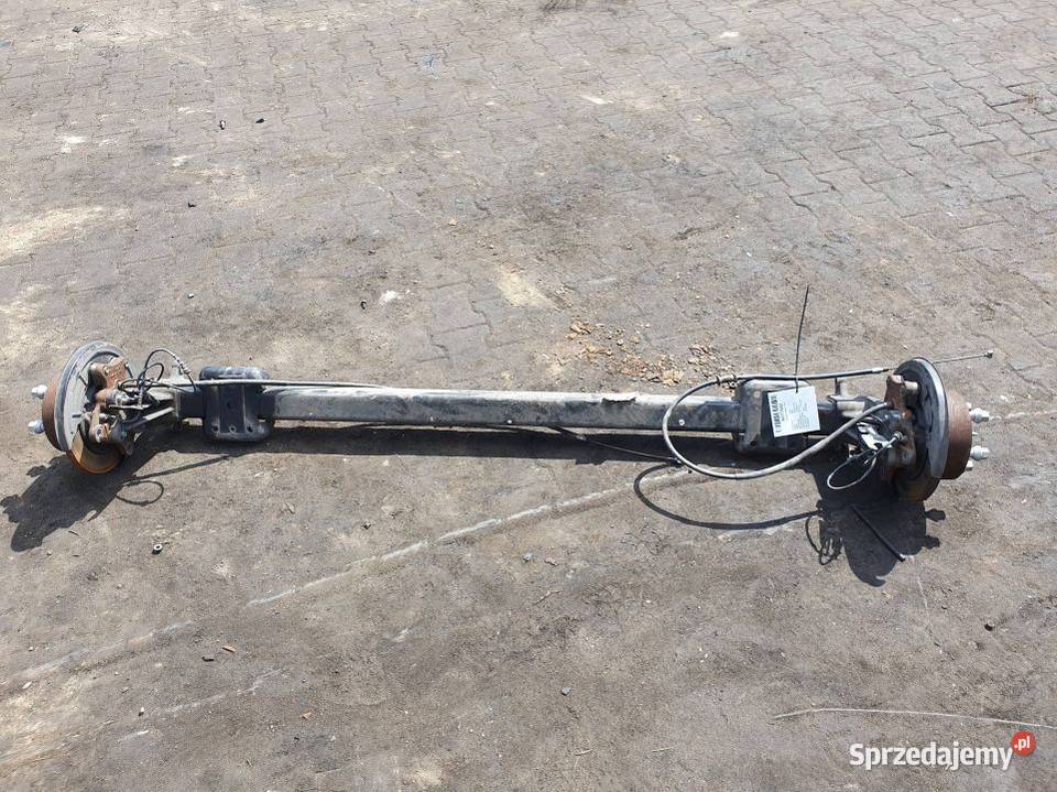 BELKA SANKI TYŁ FIAT DUCATO III L3H2 2020R Pozostałe Lipno